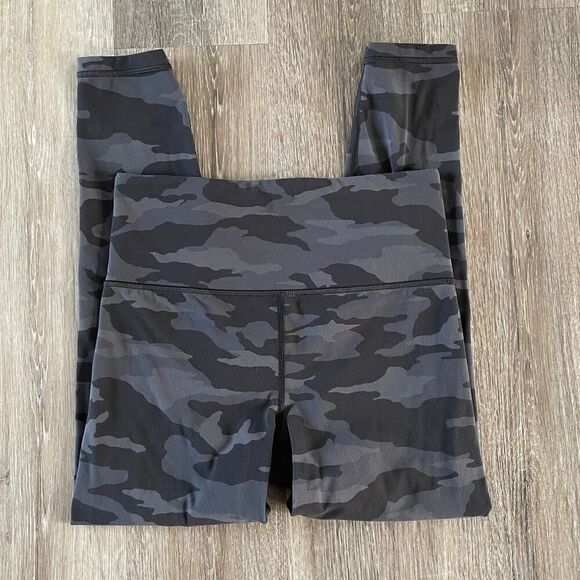Athleta Elation Camo 7/8 Tight Grey 531310 - Size: Small - Picture 5 of 11